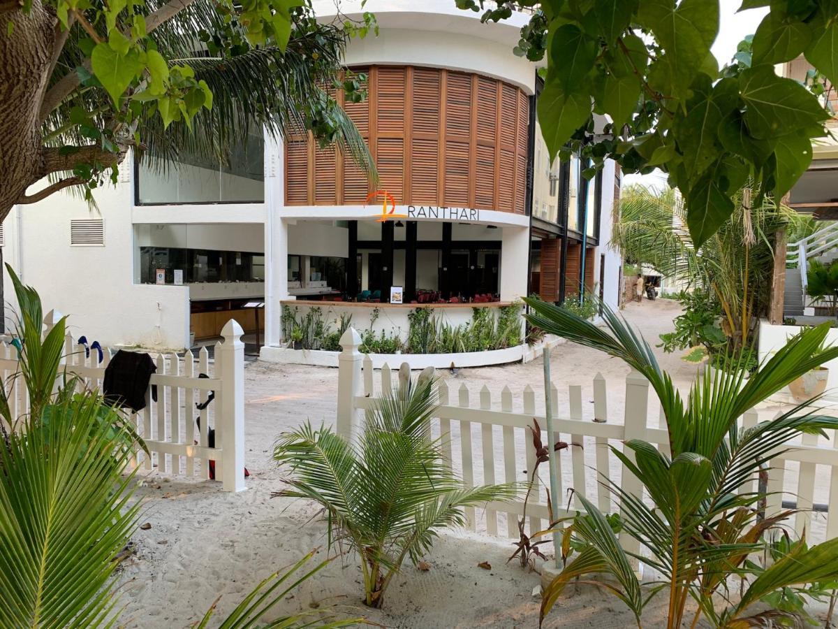 Ranthari Hotel And Spa Ukulhas Maldives Zewnętrze zdjęcie